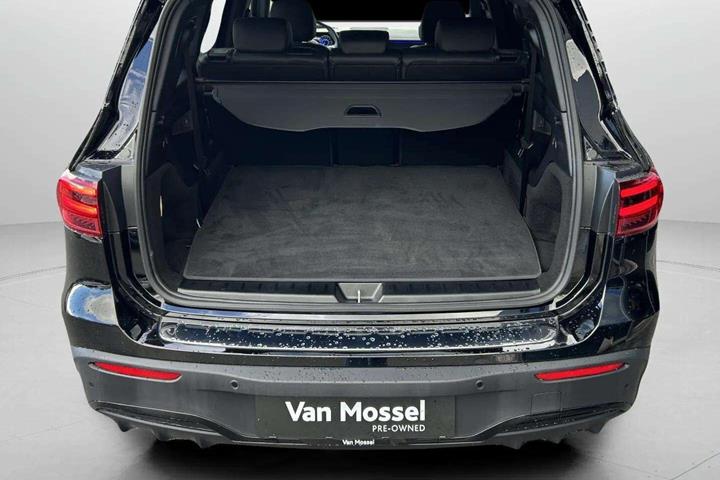 Sort Mercedes EQB 250+ fra 2025