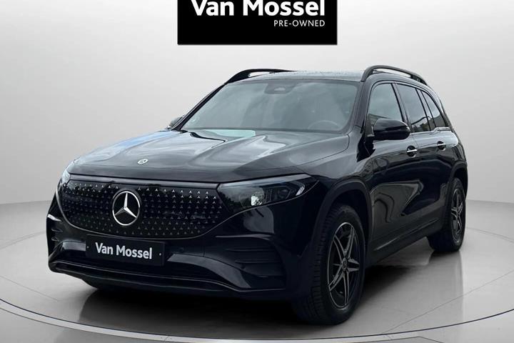 Sort Mercedes EQB 350 fra 2025
