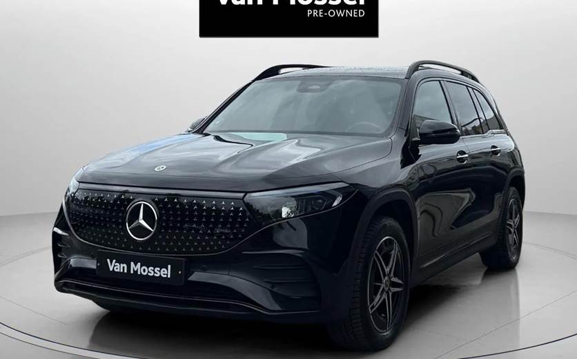 Mercedes EQB 350 7 pers. EL AMG Line 4Matic 292HK 5d Aut.