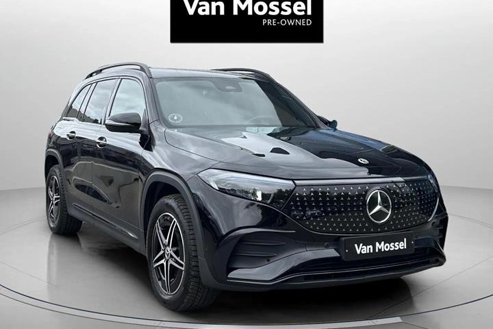 Sort Mercedes EQB 350 fra 2025