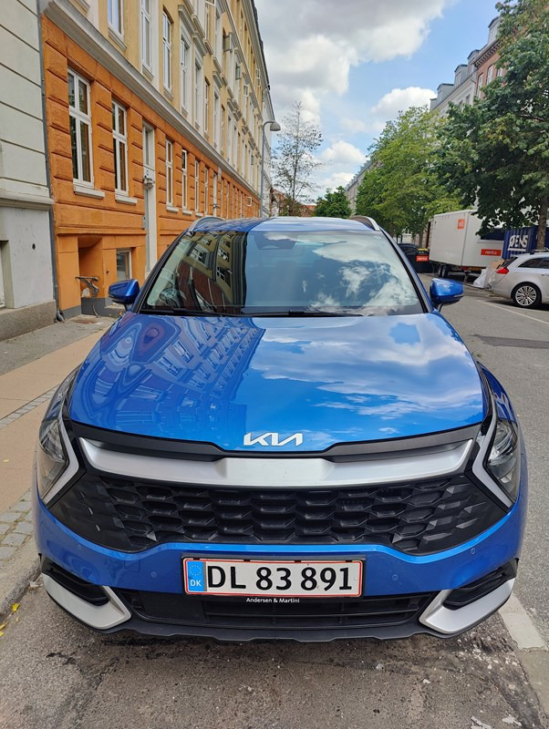Kia Sportage 1.6 T-GDI Plug-in Hybrid 5-dørs Aut. 6