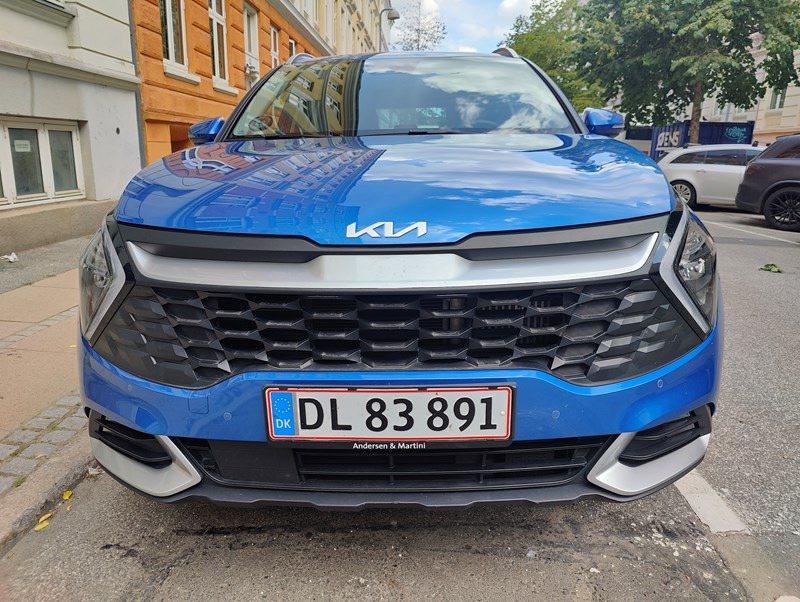 undefined Kia Sportage fra 2022
