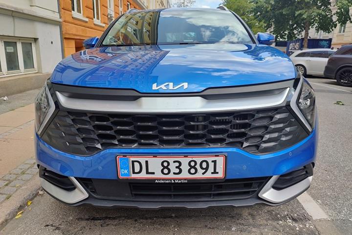undefined Kia Sportage fra 2022