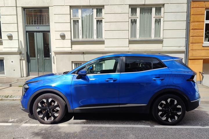 undefined Kia Sportage fra 2022