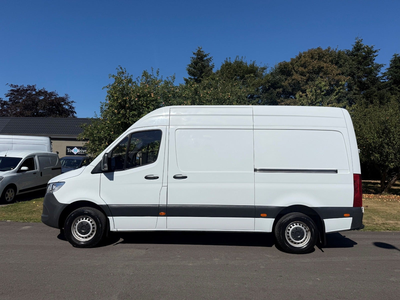 undefined Mercedes Sprinter 316 fra 2018