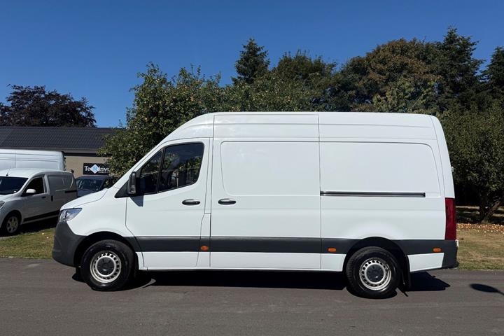 undefined Mercedes Sprinter 316 fra 2018