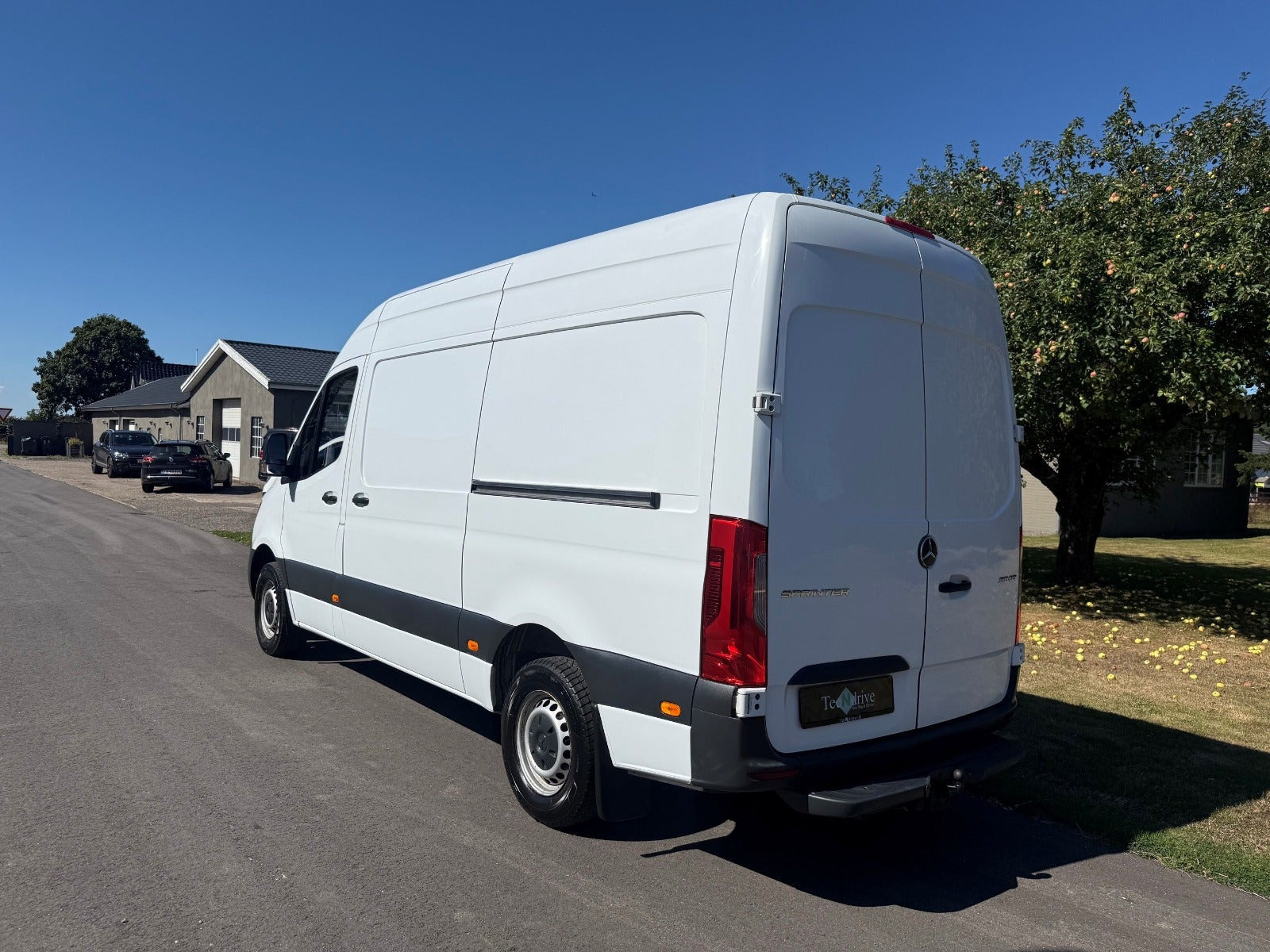 undefined Mercedes Sprinter 316 fra 2018