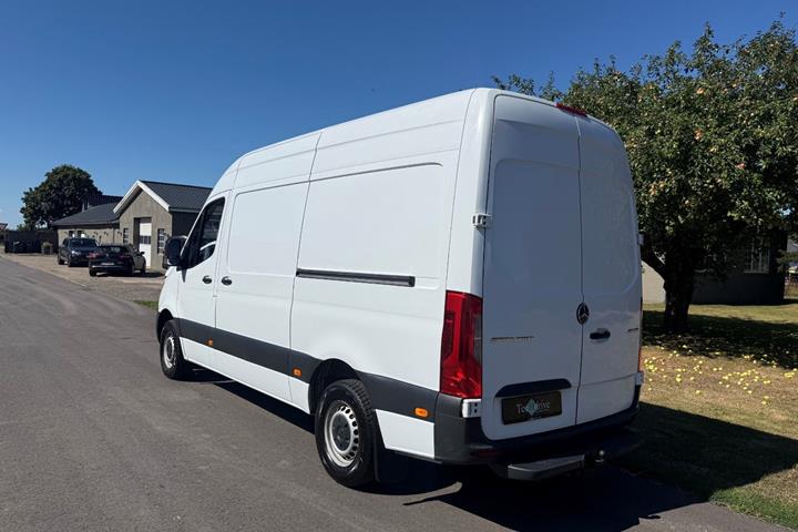 undefined Mercedes Sprinter 316 fra 2018