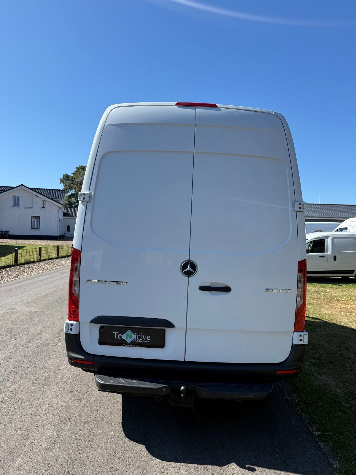 undefined Mercedes Sprinter 316 fra 2018