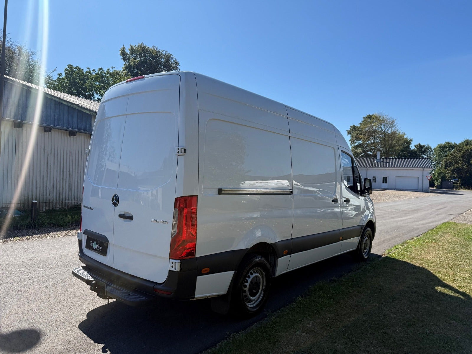 undefined Mercedes Sprinter 316 fra 2018