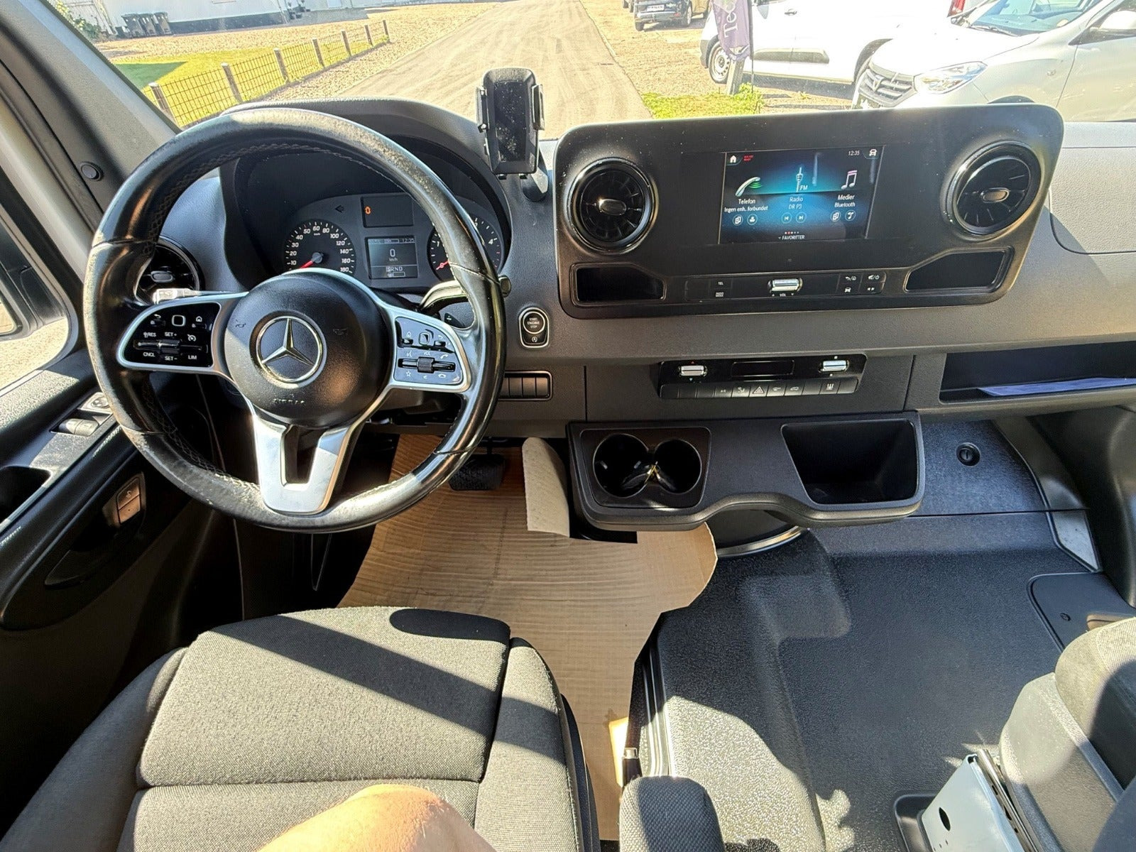 undefined Mercedes Sprinter 316 fra 2018