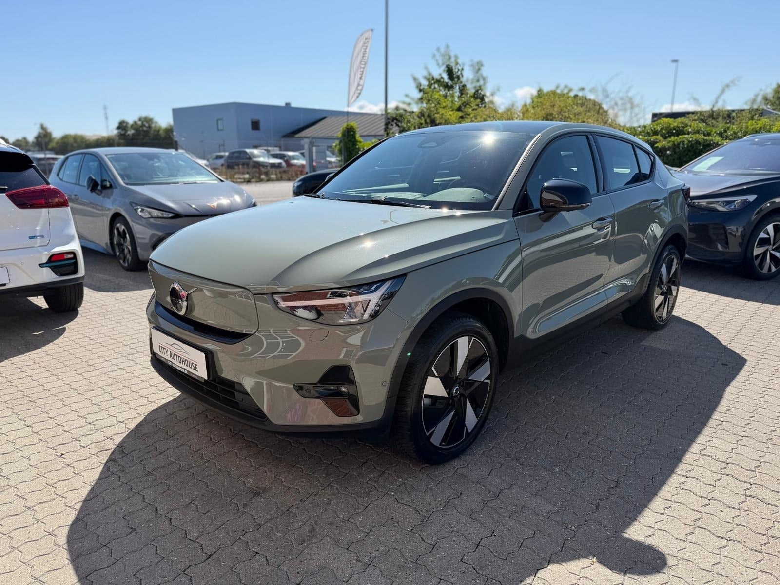 Volvo C40 ReCharge Extended Range Ultimate