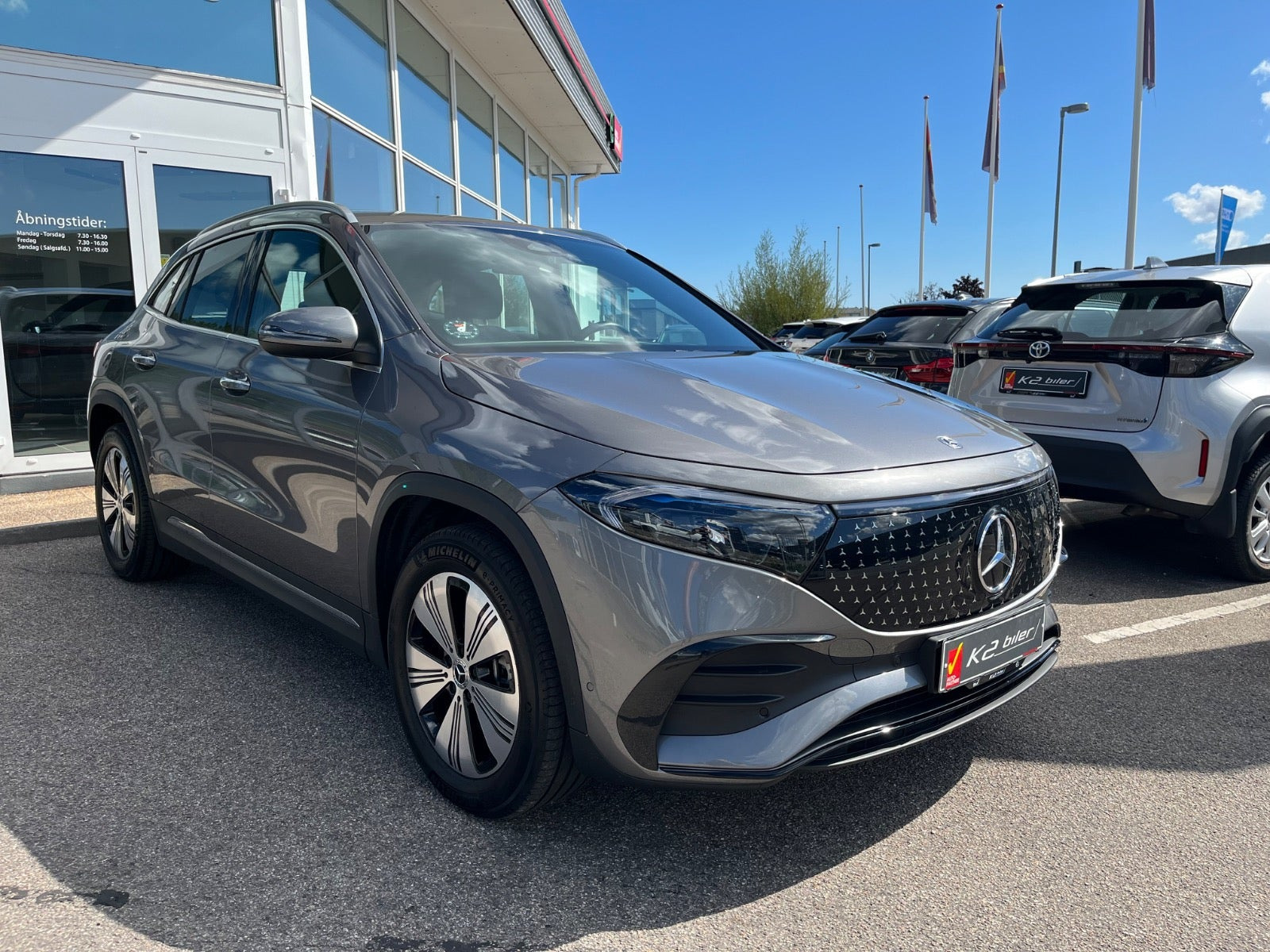 Mercedes EQA250+ Progressive Advance Plus