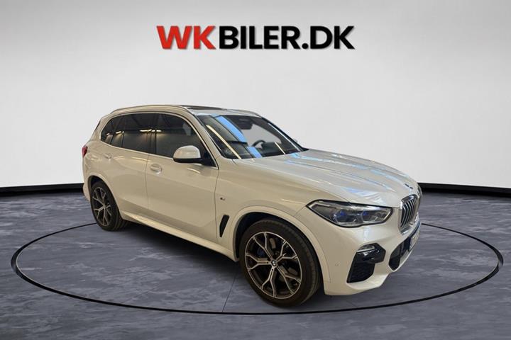 Hvid BMW X5 fra 2020