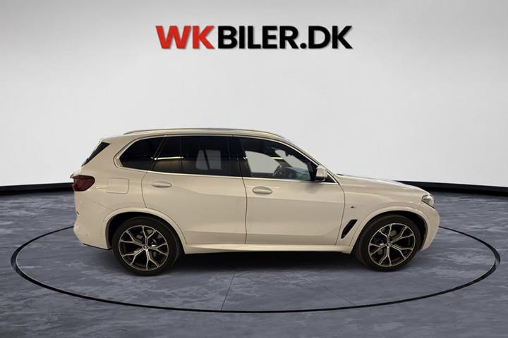 Hvid BMW X5 fra 2020