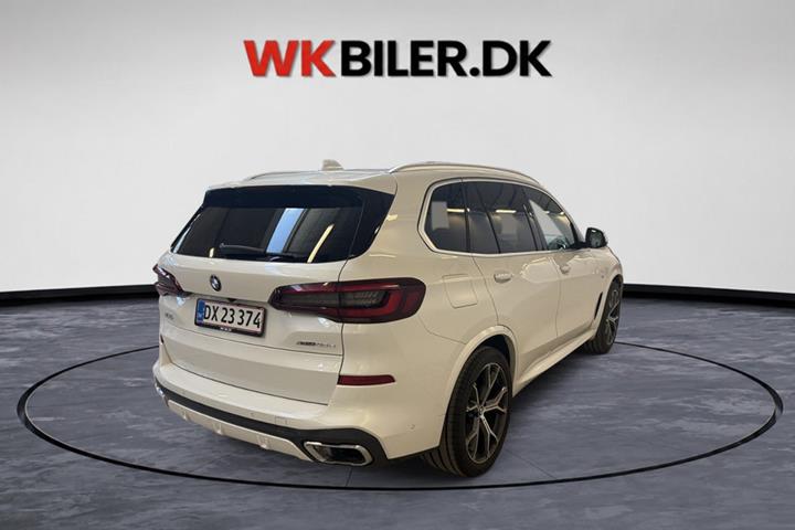 Hvid BMW X5 fra 2020