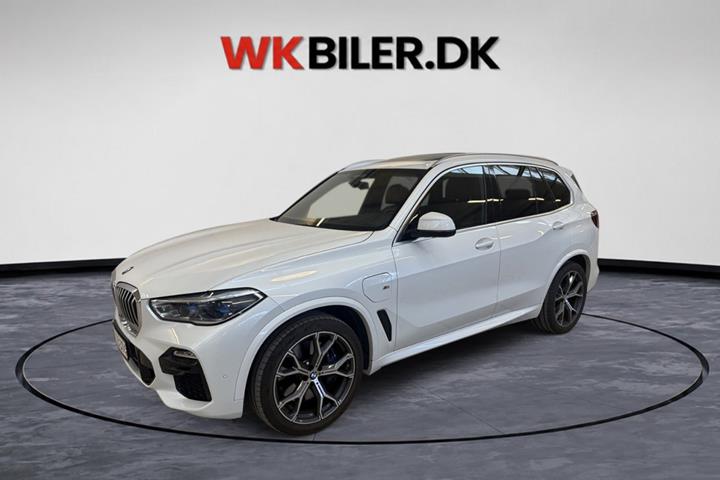 Hvid BMW X5 fra 2020