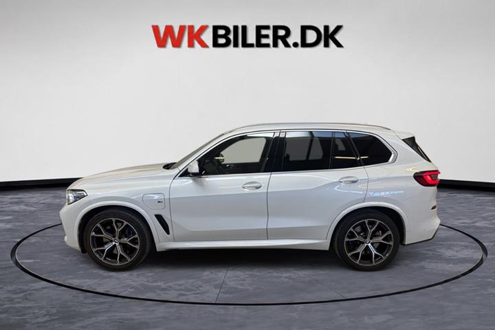 Hvid BMW X5 fra 2020