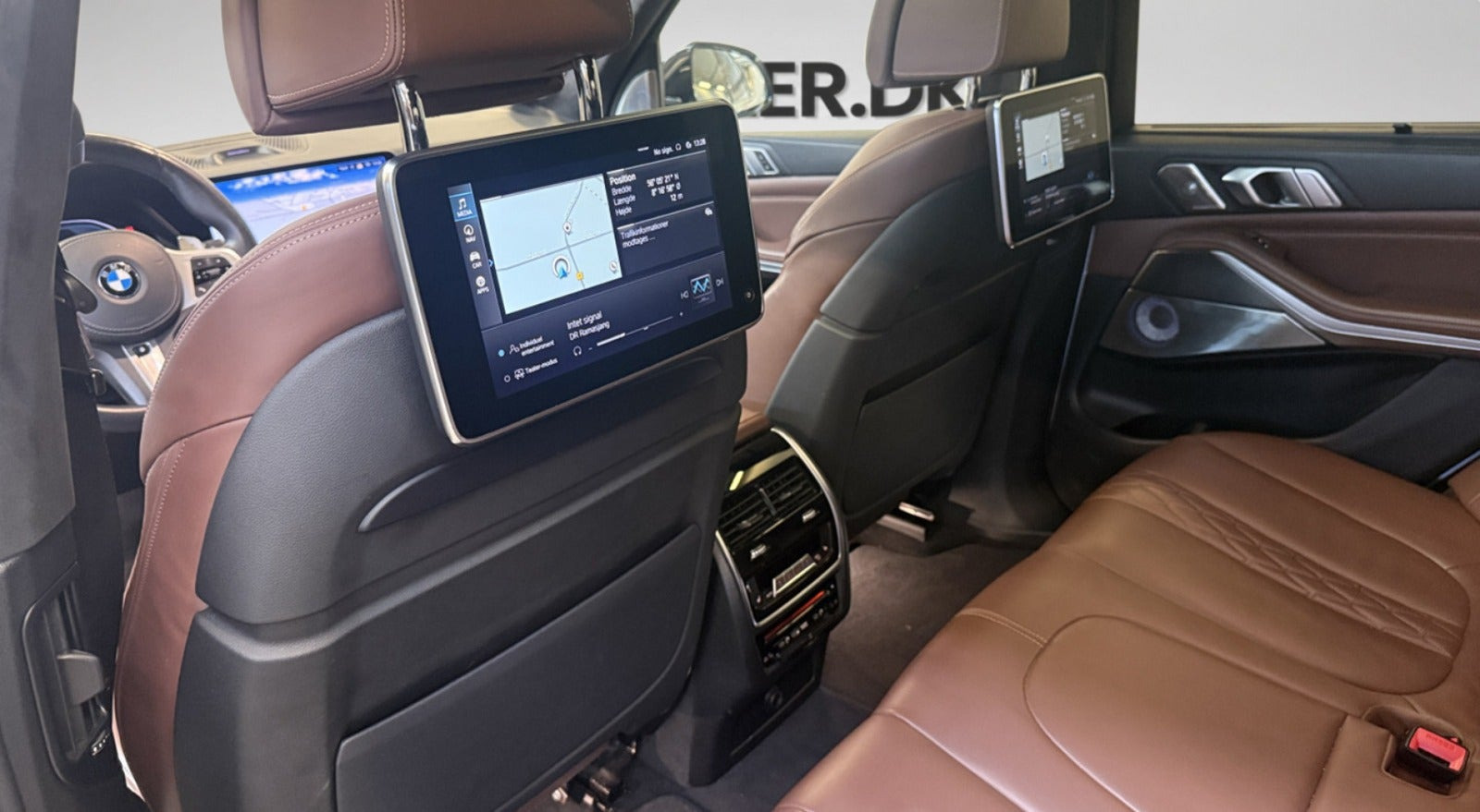 Hvid BMW X5 fra 2020