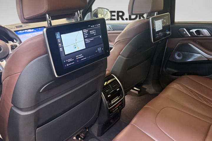 Hvid BMW X5 fra 2020