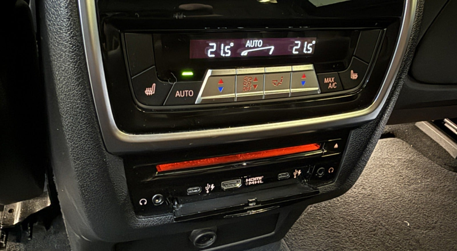 Hvid BMW X5 fra 2020