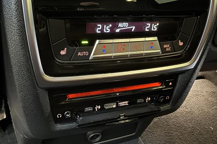 Hvid BMW X5 fra 2020