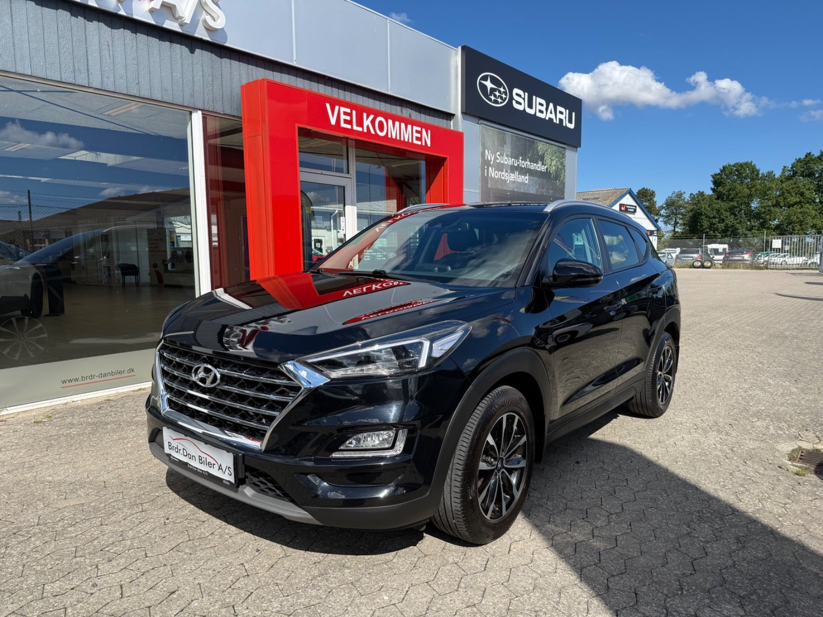 Hyundai Tucson 1,6 T-GDi Trend Deluxe DCT