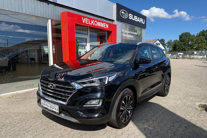 Sort Hyundai Tucson fra 2018