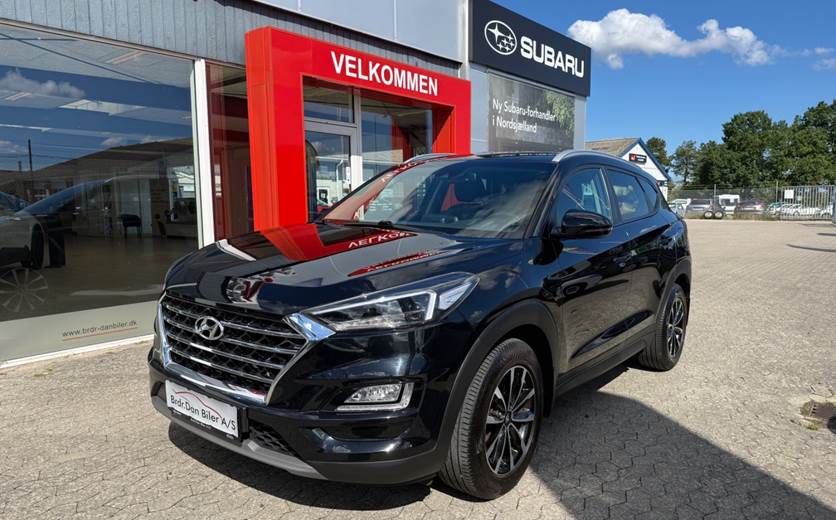 Hyundai Tucson 1,6 T-GDi Trend Deluxe DCT