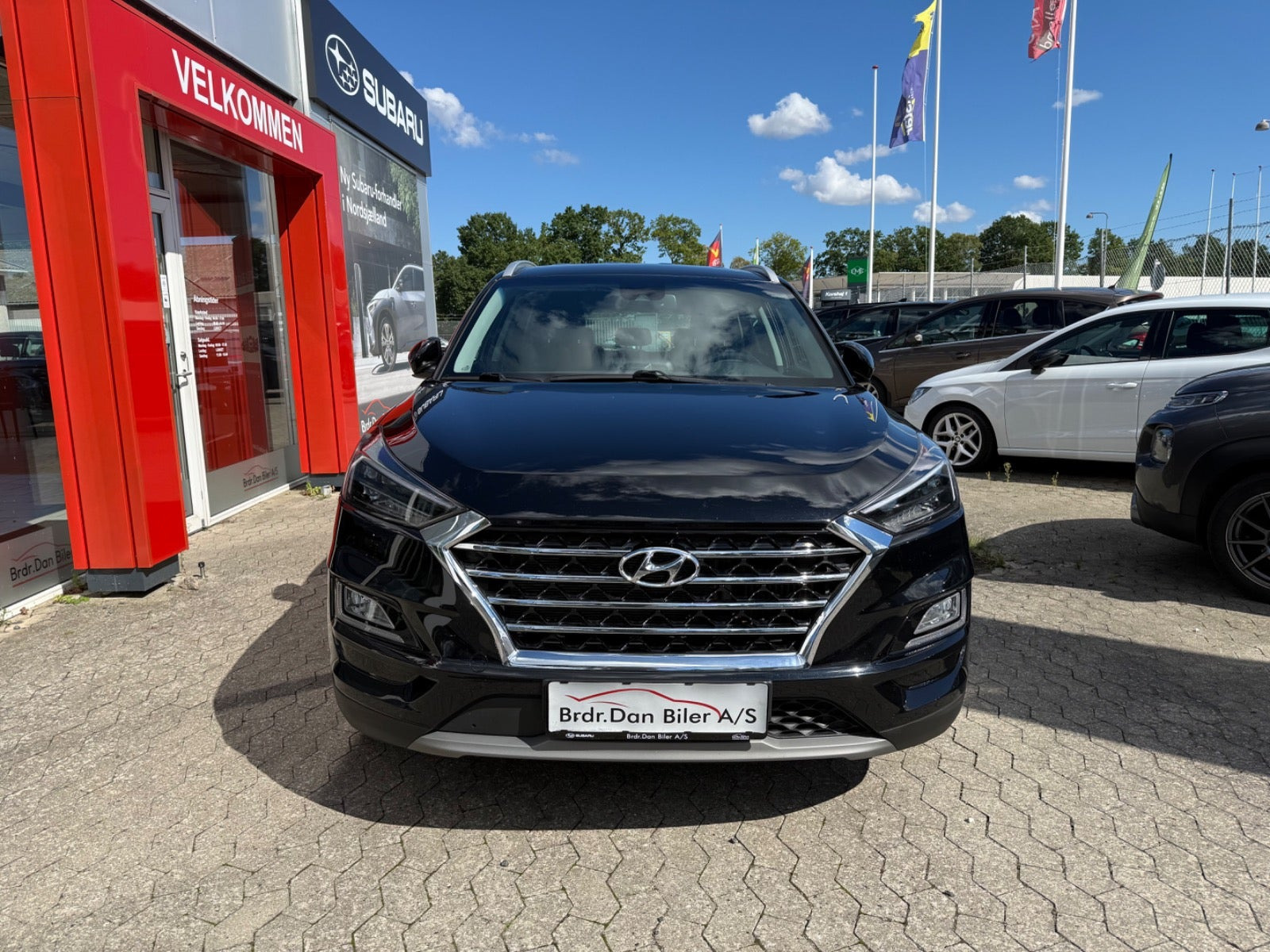 Sort Hyundai Tucson fra 2018