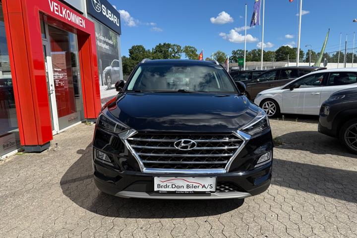 Sort Hyundai Tucson fra 2018