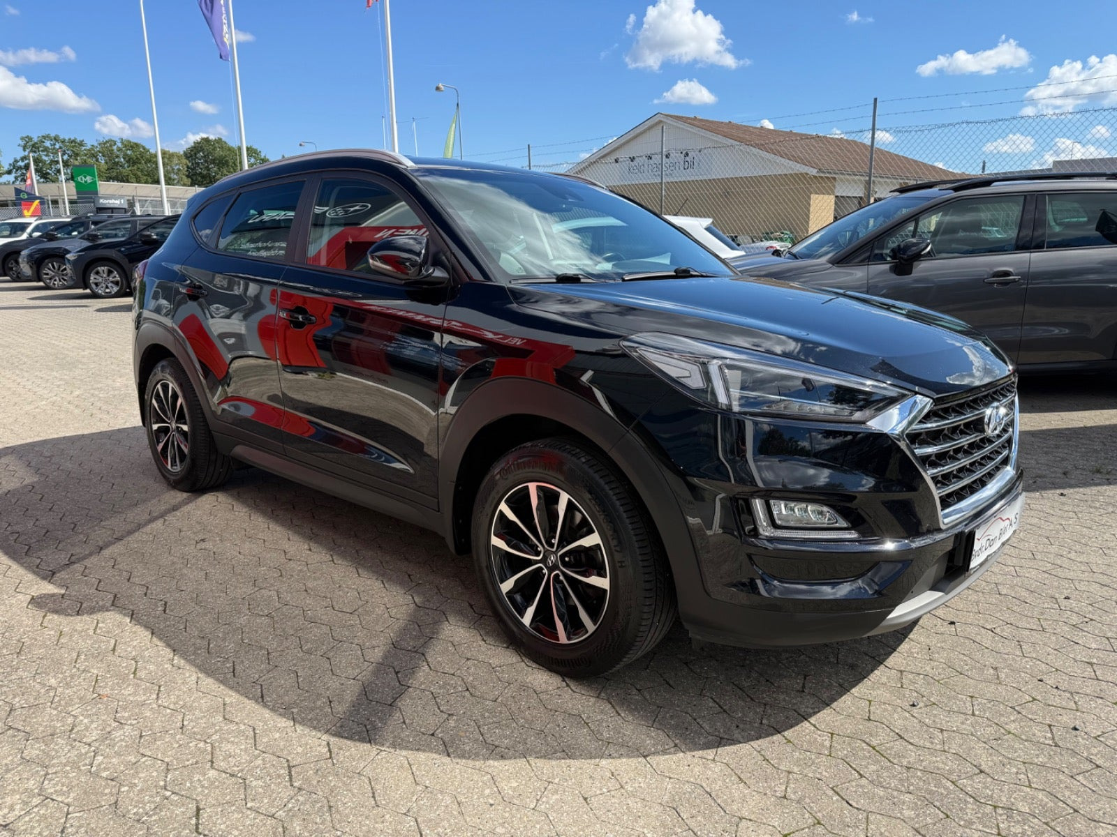 Sort Hyundai Tucson fra 2018