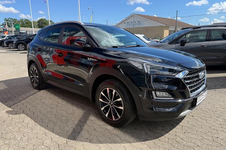 Sort Hyundai Tucson fra 2018