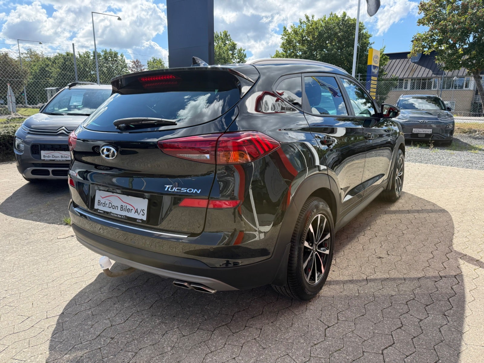 Sort Hyundai Tucson fra 2018