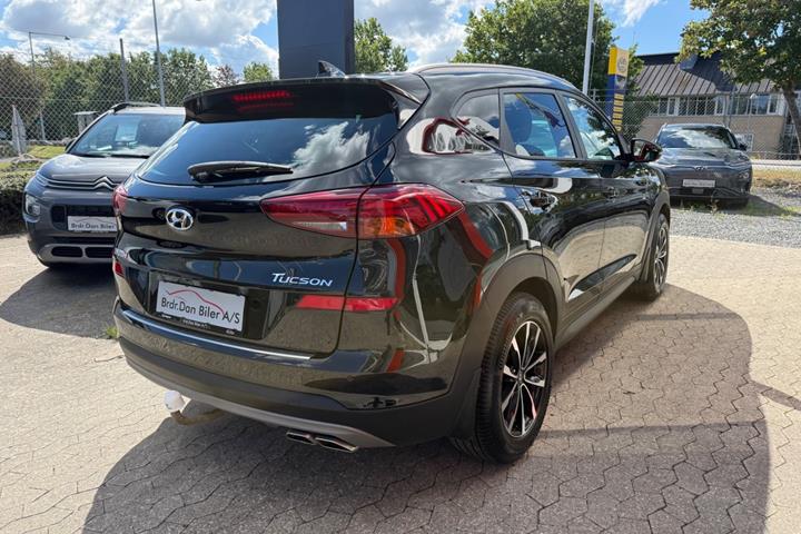 Sort Hyundai Tucson fra 2018
