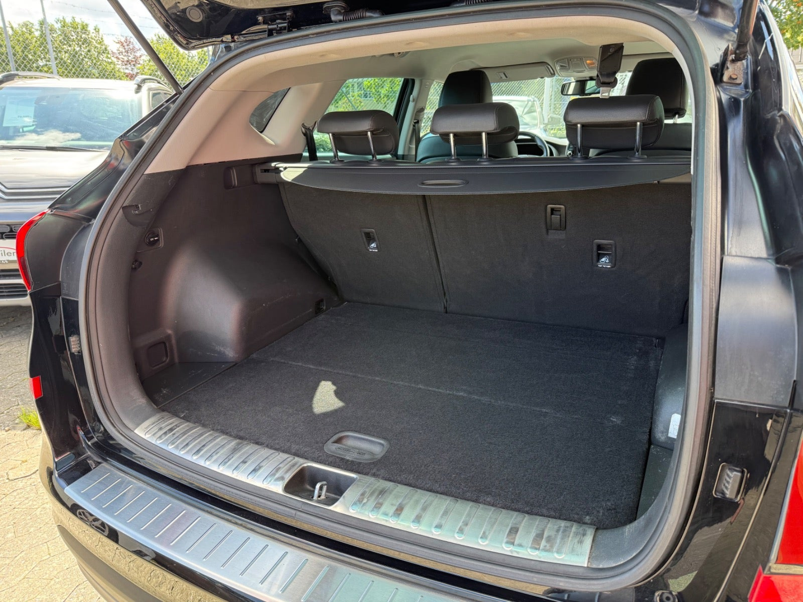 Sort Hyundai Tucson fra 2018