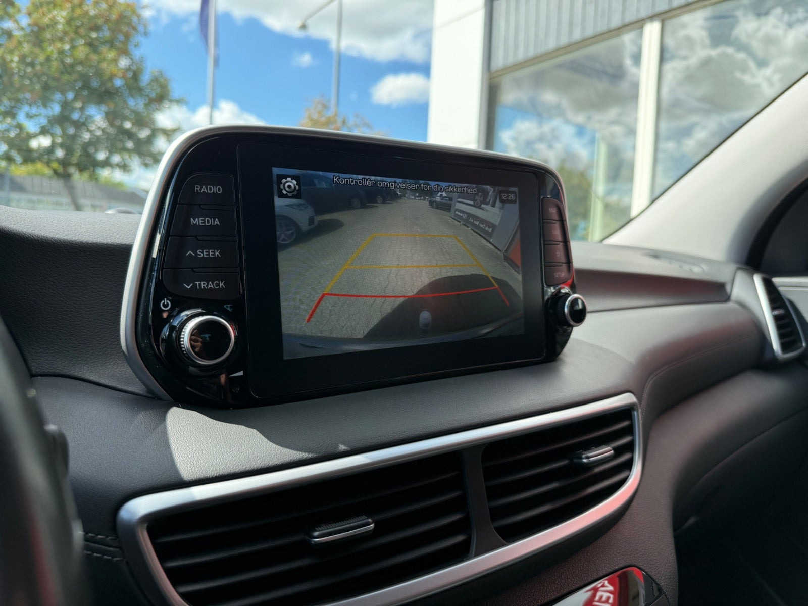 Sort Hyundai Tucson fra 2018