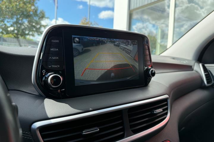 Sort Hyundai Tucson fra 2018