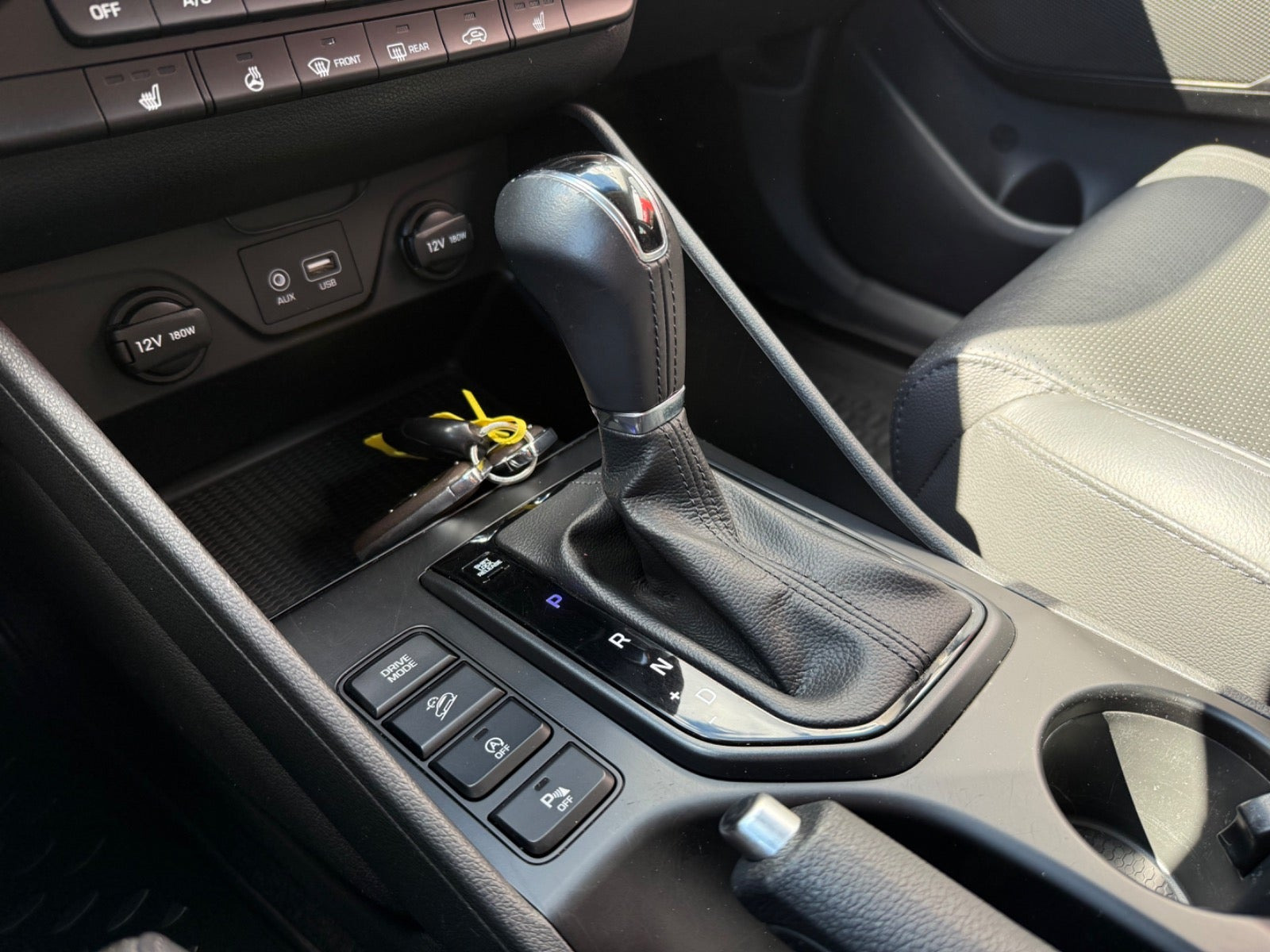 Sort Hyundai Tucson fra 2018
