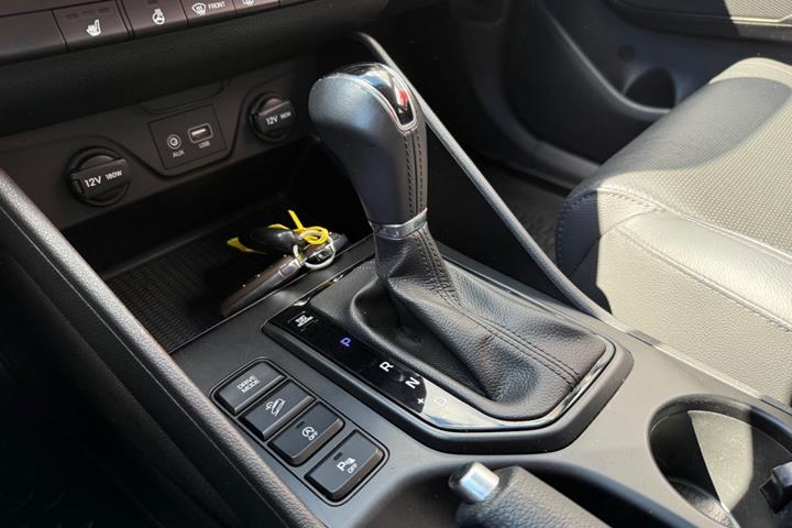 Sort Hyundai Tucson fra 2018
