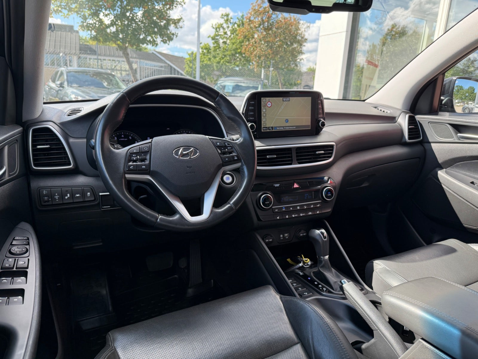 Sort Hyundai Tucson fra 2018