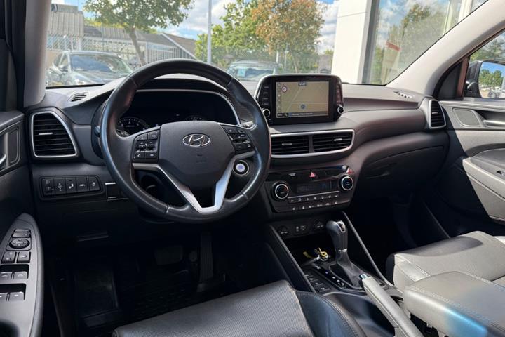 Sort Hyundai Tucson fra 2018