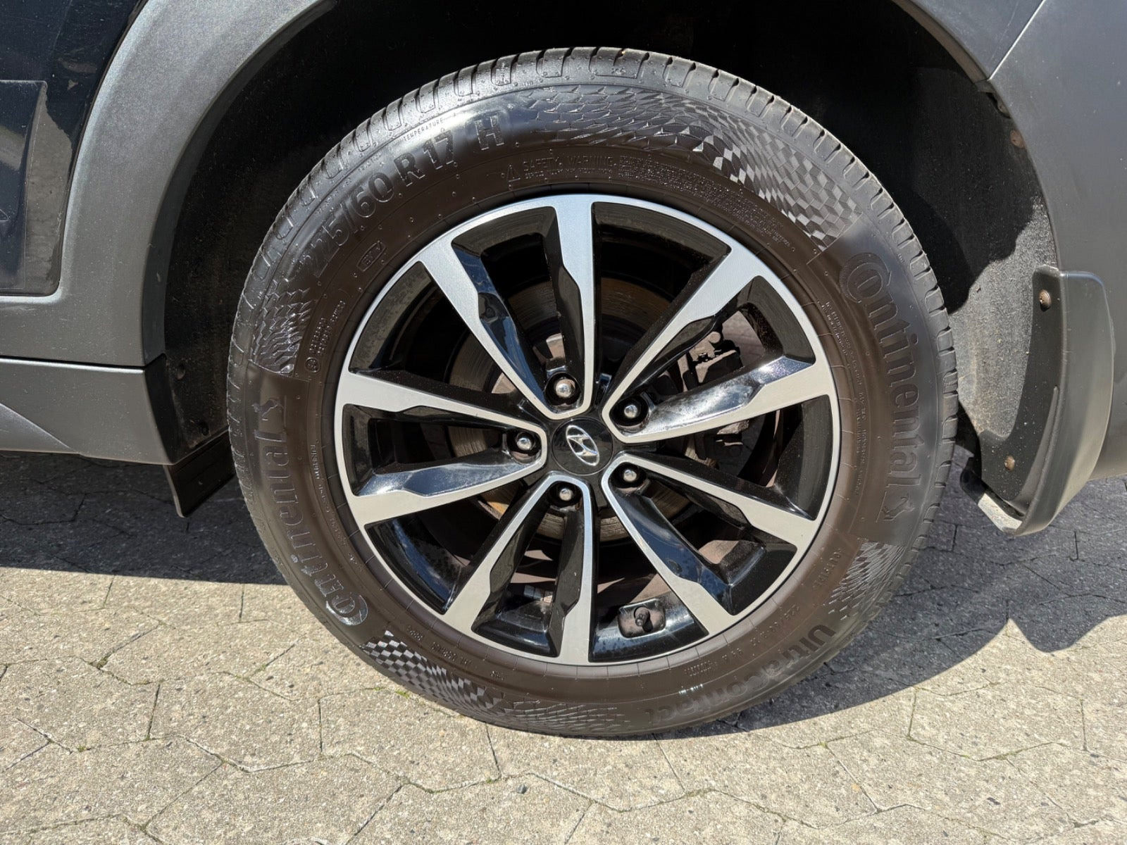 Sort Hyundai Tucson fra 2018