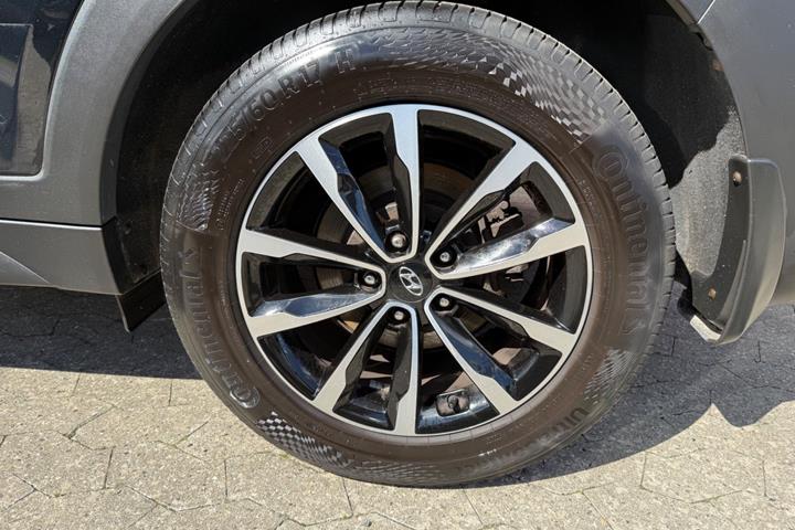 Sort Hyundai Tucson fra 2018