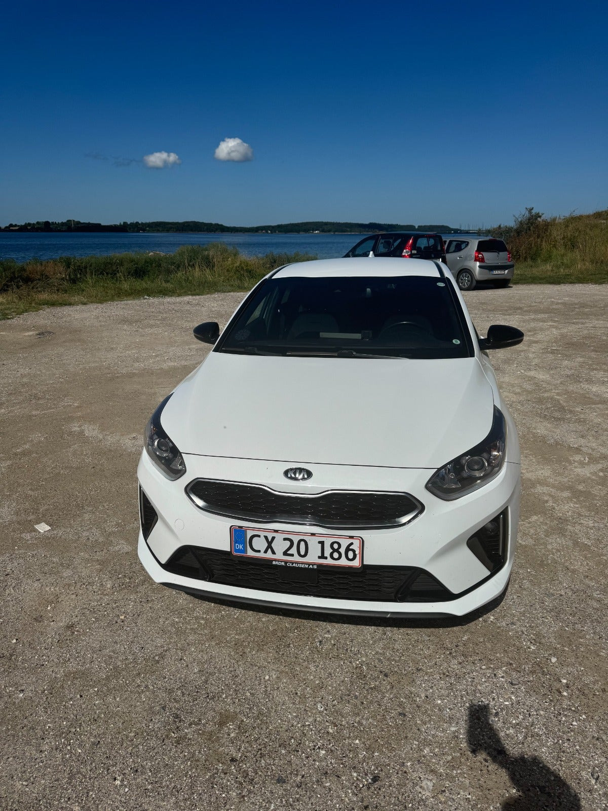 Hvid Kia ProCeed fra 2020