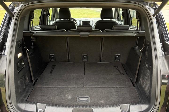 Sort Ford S-MAX fra 2021