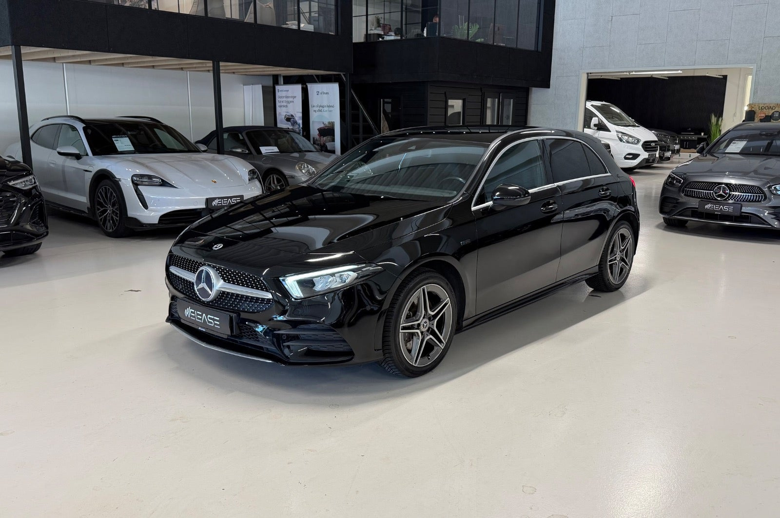 Mercedes A250 e 1,3 AMG Line aut.