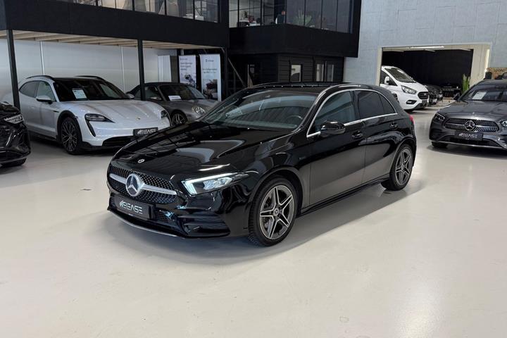 Sort Mercedes A250 e fra 2021