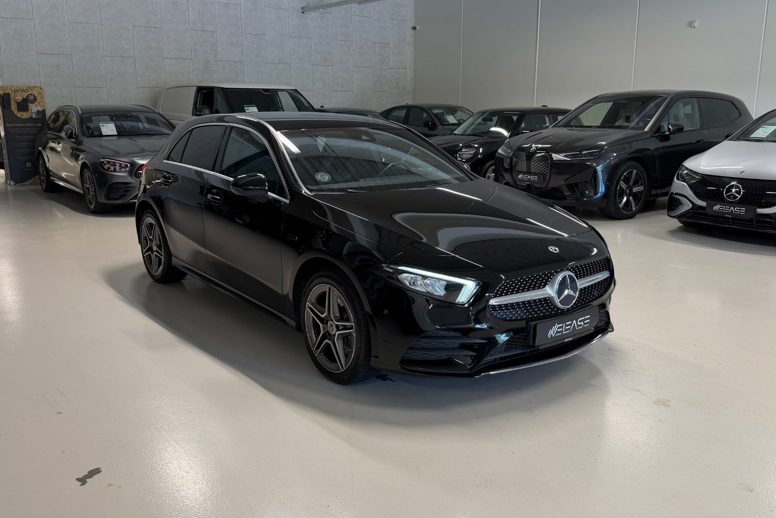 Sort Mercedes A250 e fra 2021