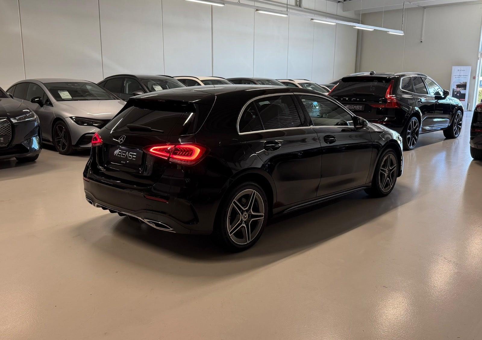 Sort Mercedes A250 e fra 2021